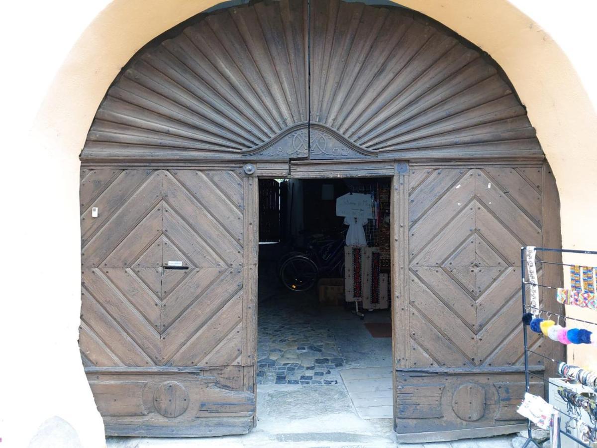 Appartement Casa Morar à Sighişoara Extérieur photo